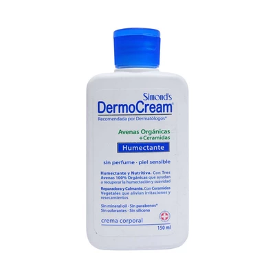 Dermocream Crema Corporal Avena y Ceramidas 150 ml