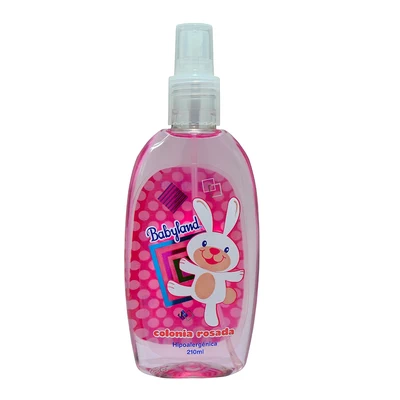 Babyland Colonia Rosado 210ml