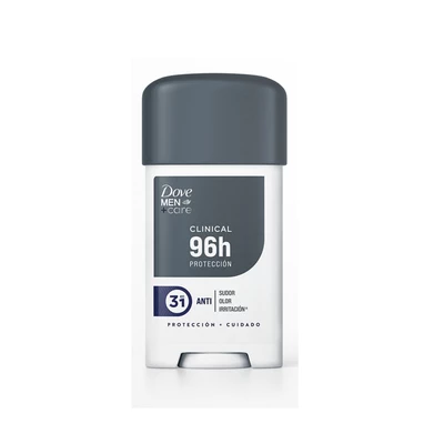 Dove Men Clinical Desodorante Barra 58 g