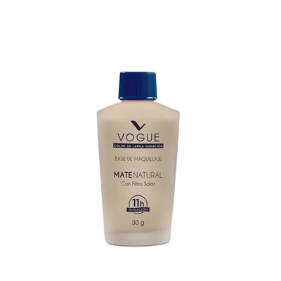 Vogue Base Líquida Val My Natural Ah Natural 30 ml