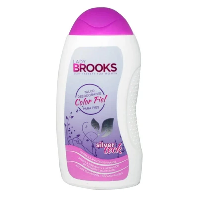 Brooks Talco Polvo Color Piel 80 g