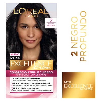 Excellence Tintura Creme 2.0 Negro Profundo