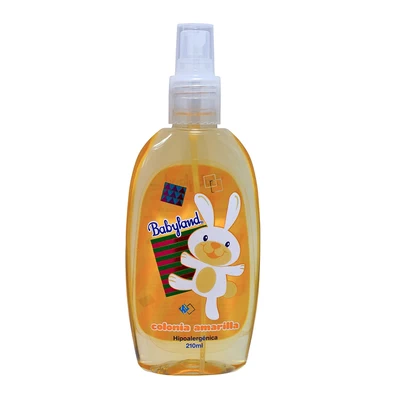 Babyland Colonia Amarilla 210ml