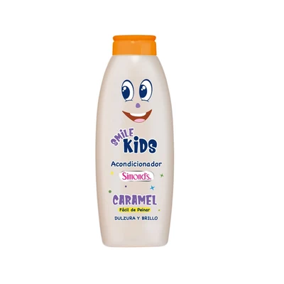 Simonds Acondicionador Smile Caramel y Vainilla Niños 400 ml