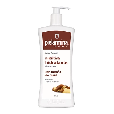 Pielarmina Crema Corporal Castaña 350 ml