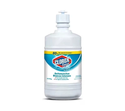 Clorox Quitamanchas Ropa Blanca 370 ml