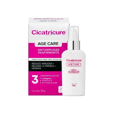 Cicatricure Age Care Crema Reafirmante 50 g