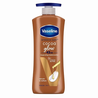 Vaseline Crema Corporal Reparadora Cocoa Glow 400 ml