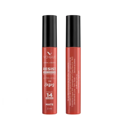 Vogue Labial Resist Soñadora 3 ml
