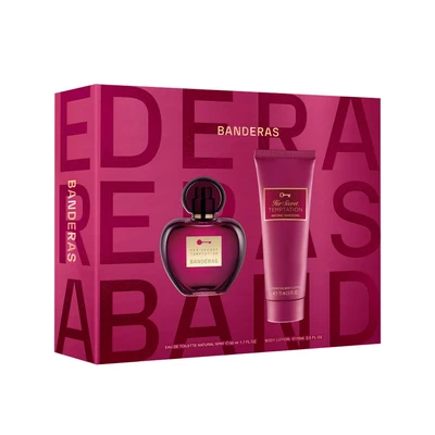 Antonio Banderas Pack Her Secret Temptation EDT 50 ml + Body Lotion 75 ml