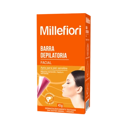 Millefiori Barra Depilatoria Facial Soft 43 g