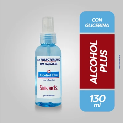 Simonds Alcohol Gel Plus Spray 130ml