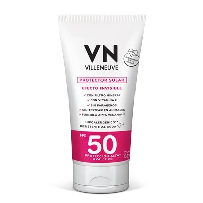 VN Protector Solar FPS50 120 Ml Alta Protección
