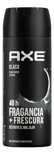 Axe Desodorante Spray Black 150 ml