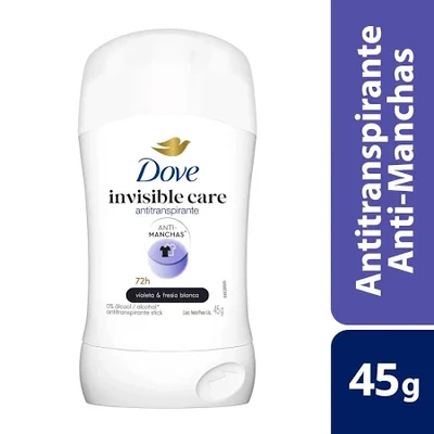 Dove Desodorante Barra Invisible Dry 50 g