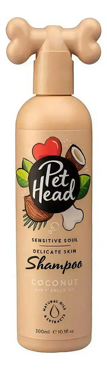 Pet Head Shampoo para Perros Piel Sensible 475 ml