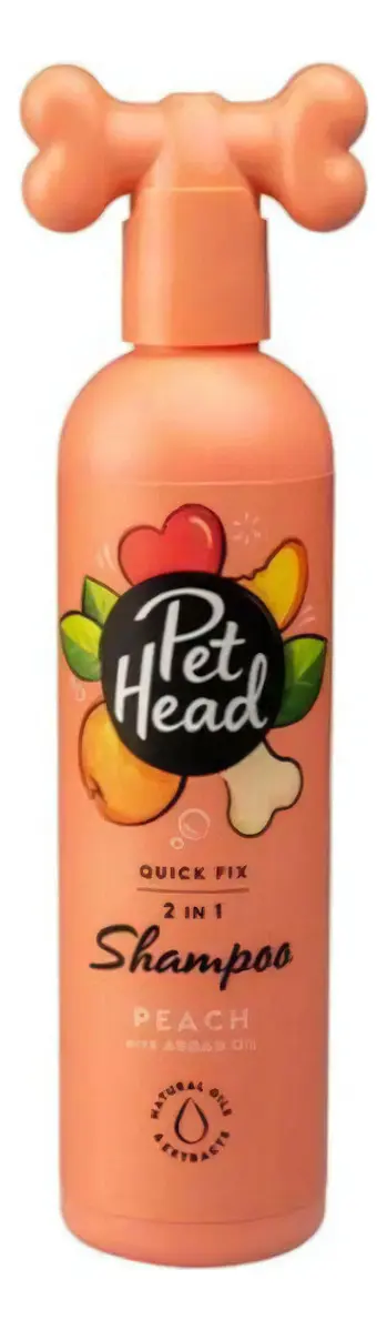 Pet Head Shampoo 2 en 1 para Perros 475 ml
