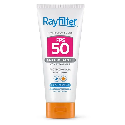 Rayfilter Protector Solar FPS50 Antioxidante 190 Gr