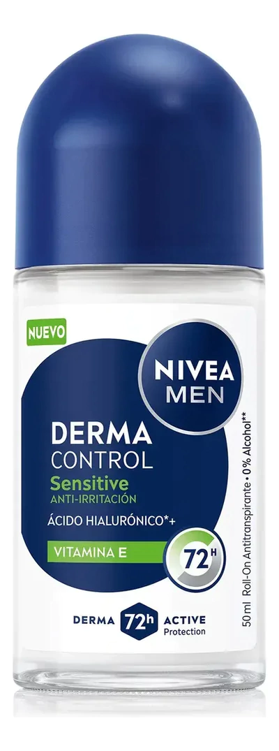 Nivea Men Derma control sensitive Roll On 50 ml