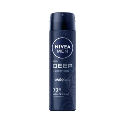 Nivea Men Deep Desodorante Spray 150 ml