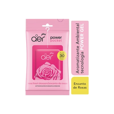 Aer Pocket Aromatizante Encanto de Rosas 10g