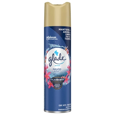 Glade Aerosol Paraíso Azul 360 cc