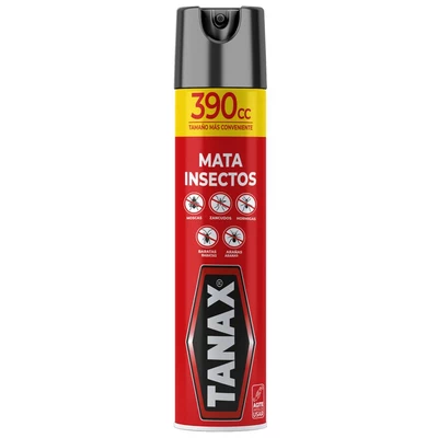 Tanax Insecticida Mata Insectos 390 cc