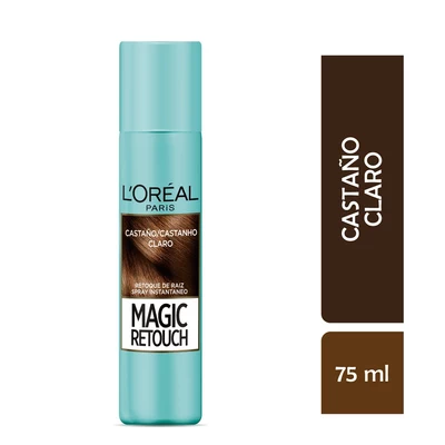 Loreal Magic Retouch Retocador de Raíces Castaño Claro 75 ml