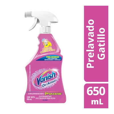 Vanish Quitamanchas Prelavado Gatillo 650 ml