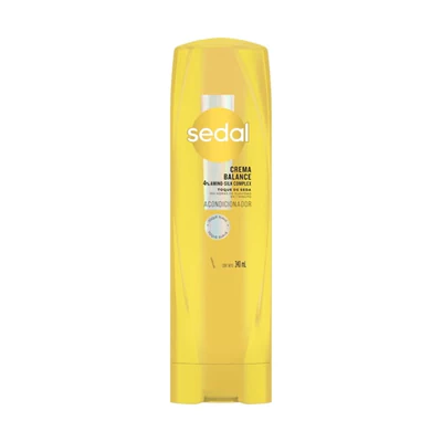 Sedal Acondicionador Crema Balance 340 ml