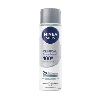 Nivea Clinical Desodorante Spray Hombre 150 ml