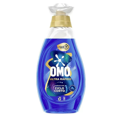 Omo Detergente Liquido Quickwash Azul 1.18 Litros
