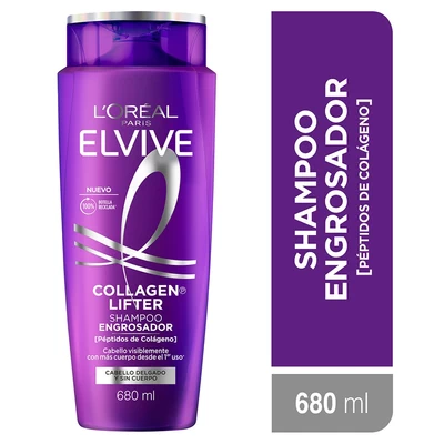 Elvive Shampoo Colageno Lifter 680 ml