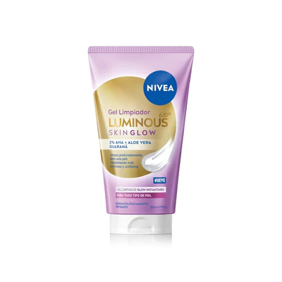 Nivea Luminous Skin Glow Gel De Limpieza 150 ml