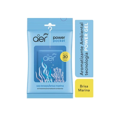 Aer Pocket Aromatizante Brisa Marina 10g