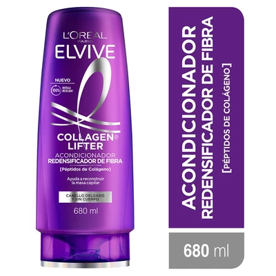 Elvive Acondicionador Colageno Lifter 680 ml