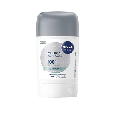 Nivea Clinical Desodorante Barra Hombre 50 ml