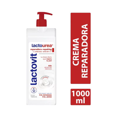 Lactourea Crema Cuerpo Reparadora 1 litro