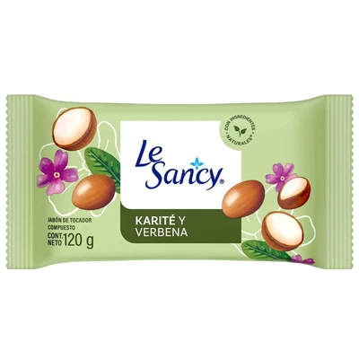 Le Sancy Jabón Barra Verbena Y Karite 120 gr