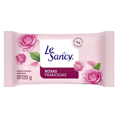 Le Sancy Jabón Barra Rosas Francesas 120 gr
