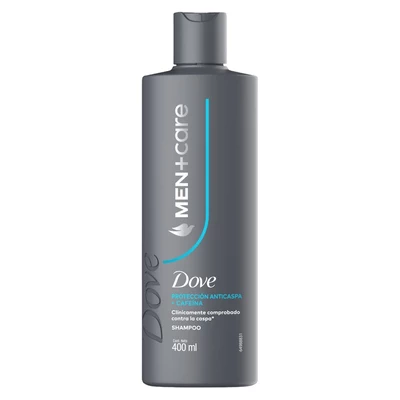 Dove Men Shampoo  Protección  Anticaspa 400 ml