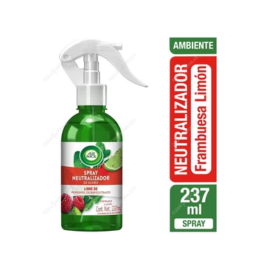 Airwick Room Spray Frambuesa Y Limon 237 ml