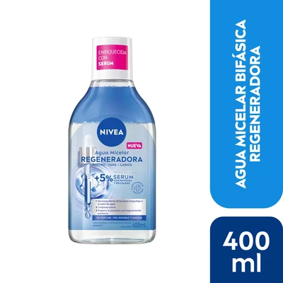 Nivea Agua Micelar Regeneradora 400 ml