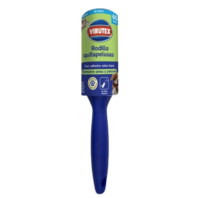 Virutex Pet Rodillo Quita Pelusas 60 Hojas