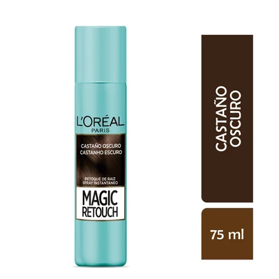 Loreal Magic Retouch Retocador de Raíces Castaño 75 ml
