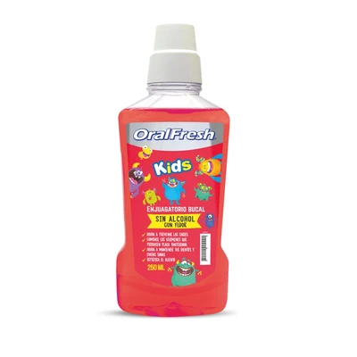 Oralfresh Enjuague Kids 250 ml