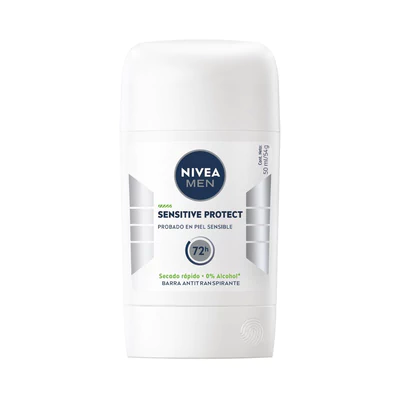 Nivea Men Sensitive Antitranspirante Barra 54 g