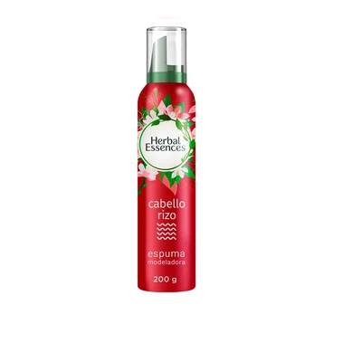 Herbal Essensces Mousse Rizos 200 Gr