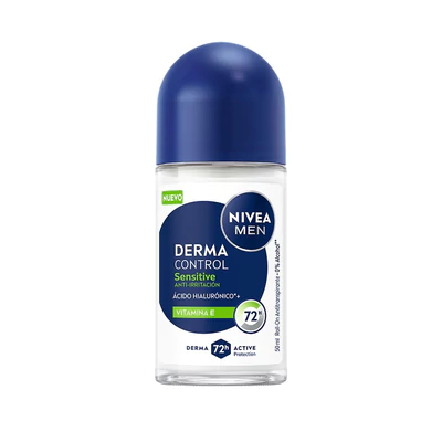 Nivea Men Derma control sensitive Roll On 50 ml
