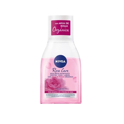 Nivea Agua Micelar Bifásica Rose Care 100 ml